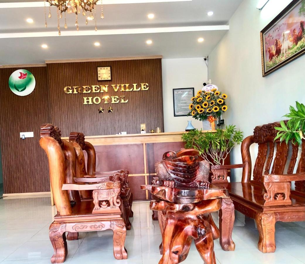 Green Ville Hotel Dong Nai Dau Giay Екстер'єр фото