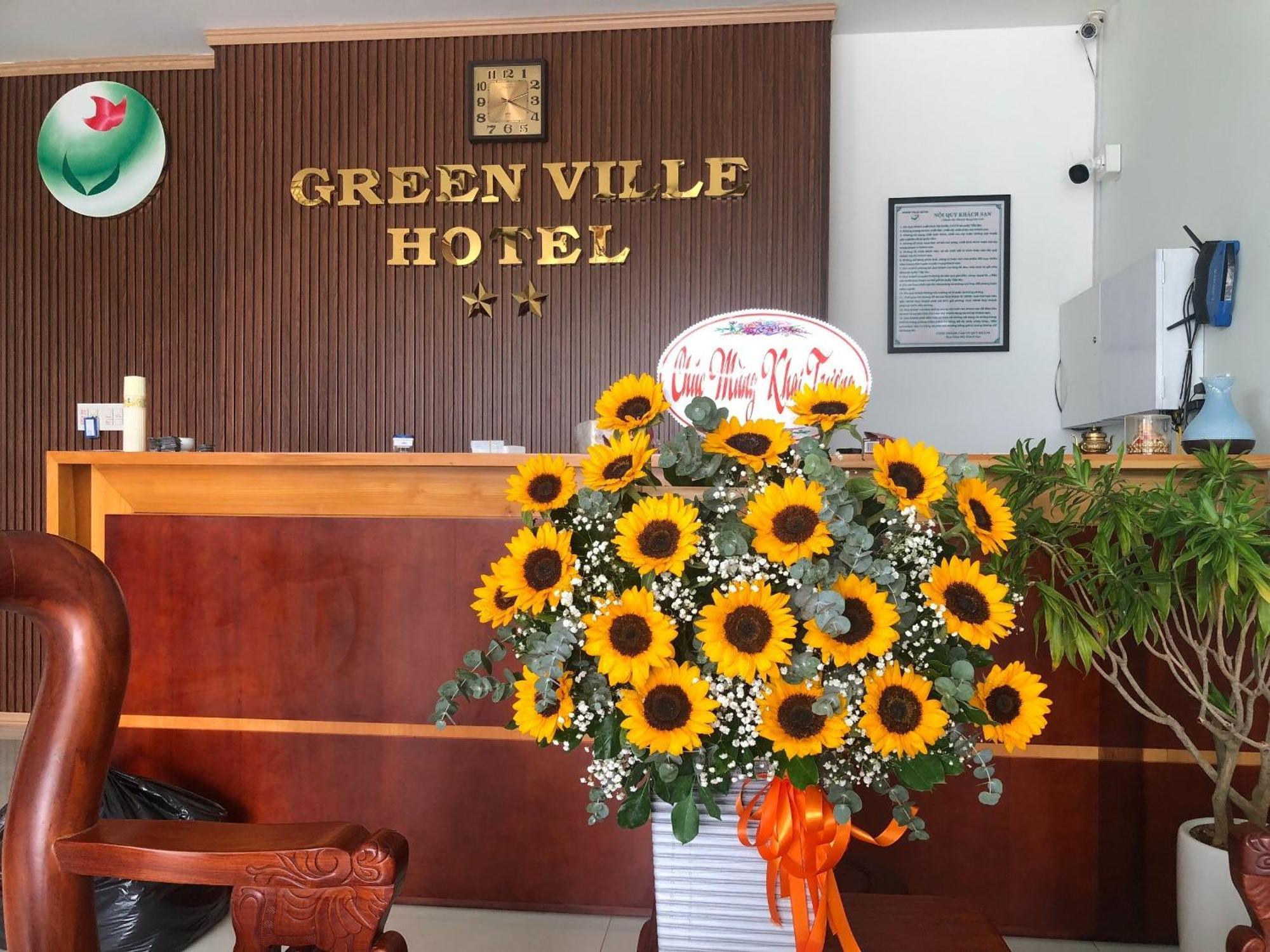 Green Ville Hotel Dong Nai Dau Giay Екстер'єр фото