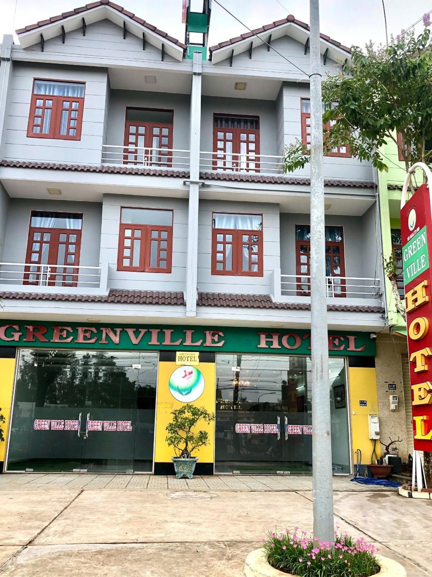 Green Ville Hotel Dong Nai Dau Giay Екстер'єр фото