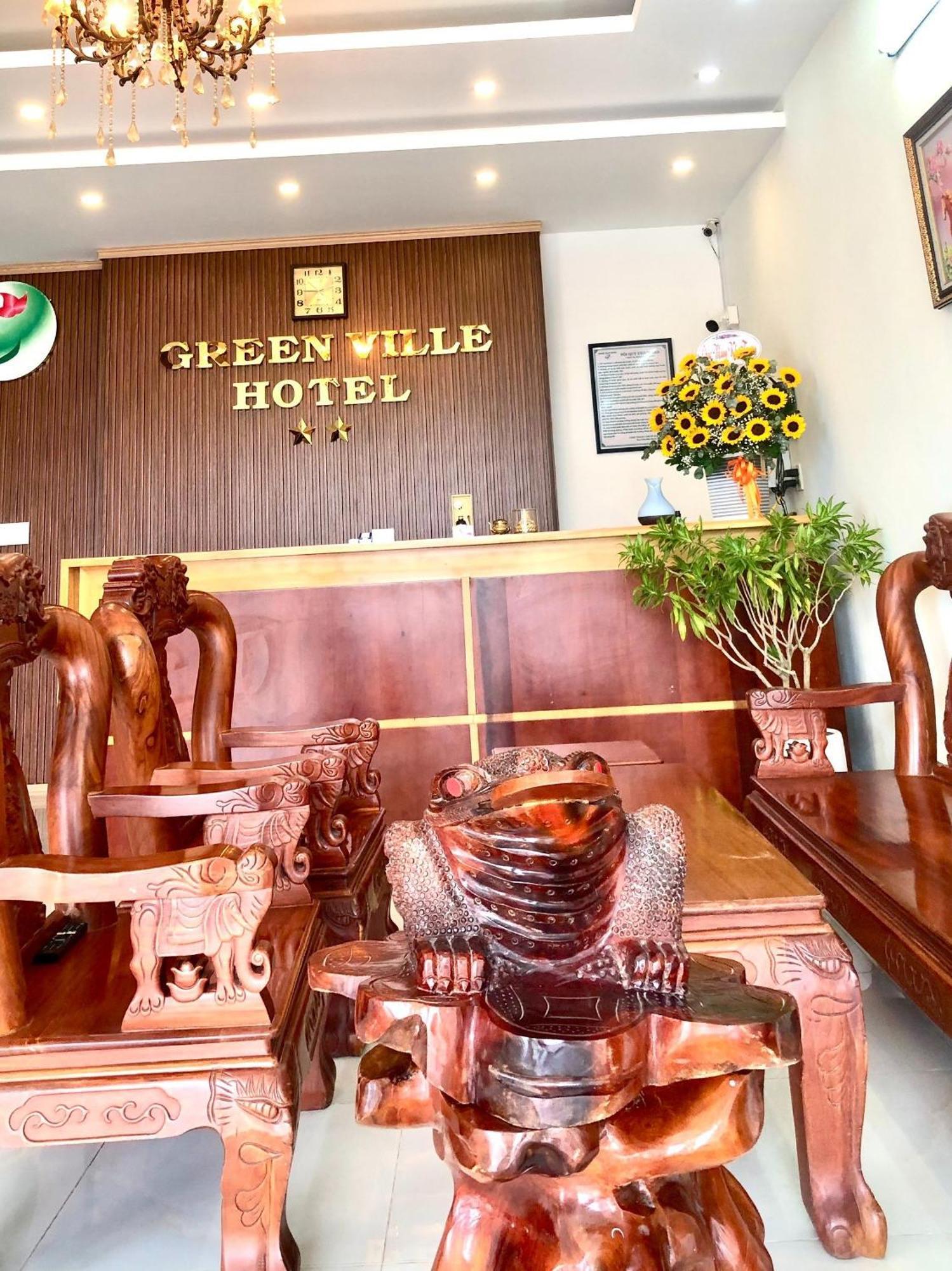 Green Ville Hotel Dong Nai Dau Giay Екстер'єр фото