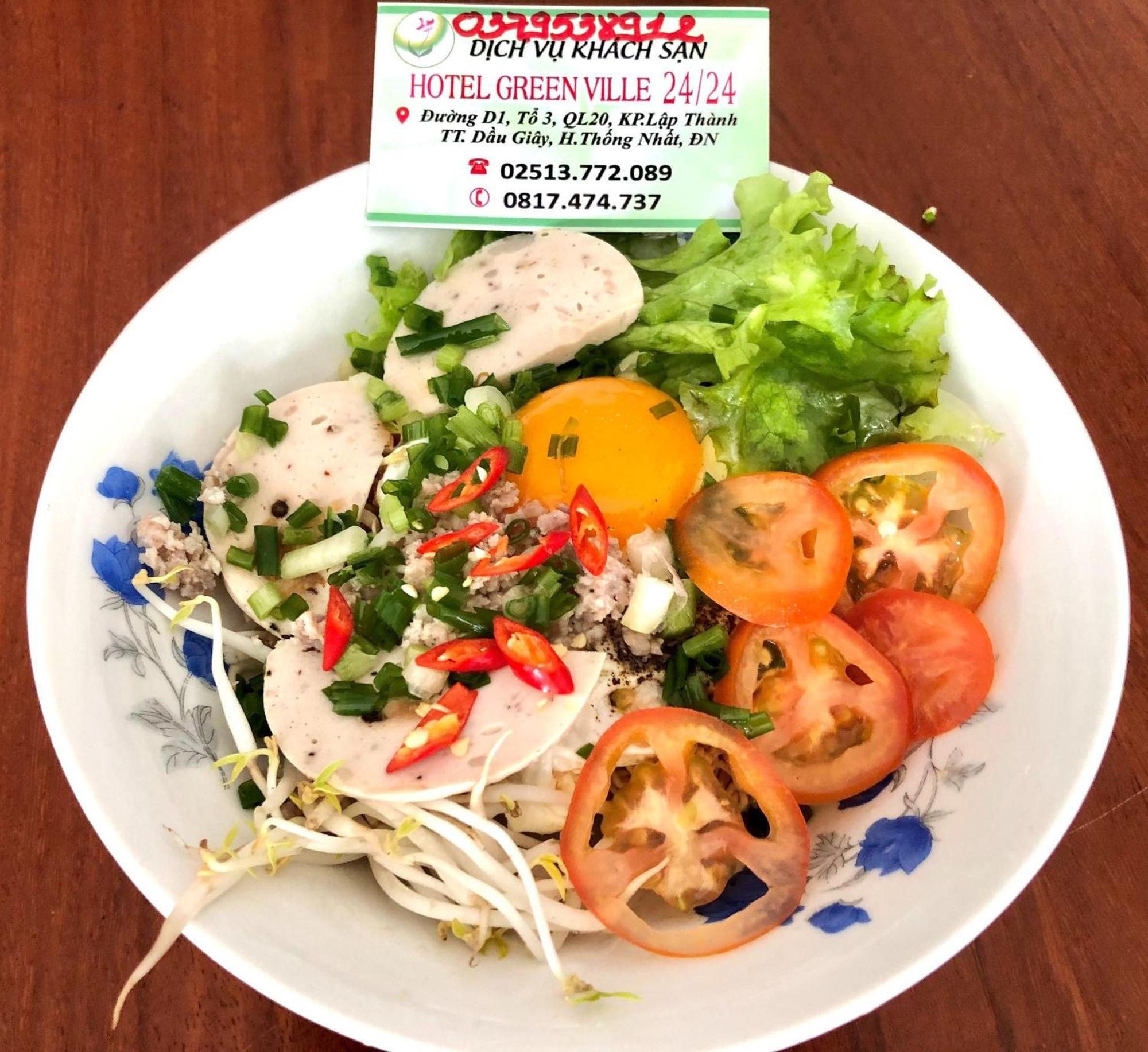 Green Ville Hotel Dong Nai Dau Giay Екстер'єр фото