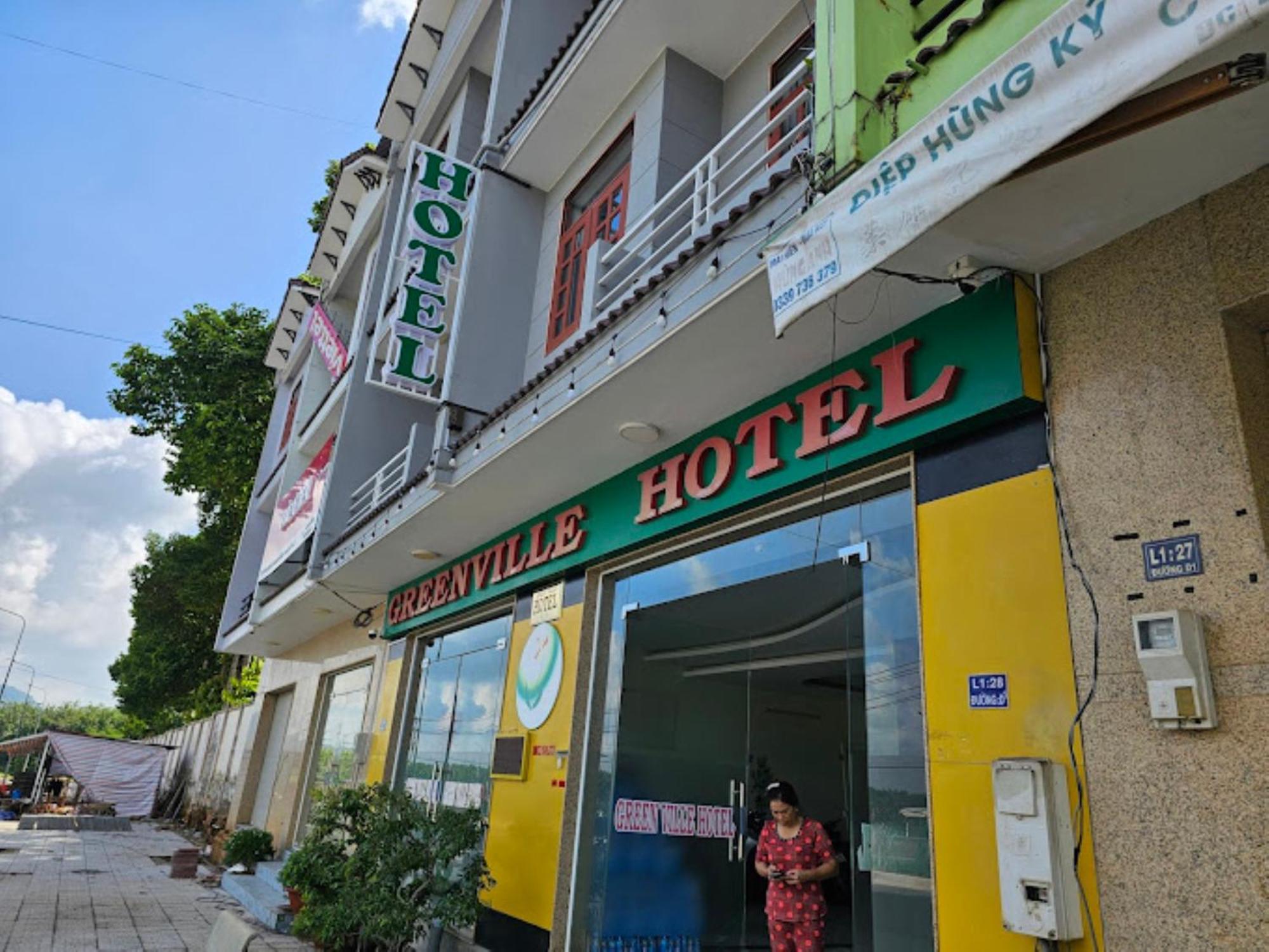 Green Ville Hotel Dong Nai Dau Giay Екстер'єр фото