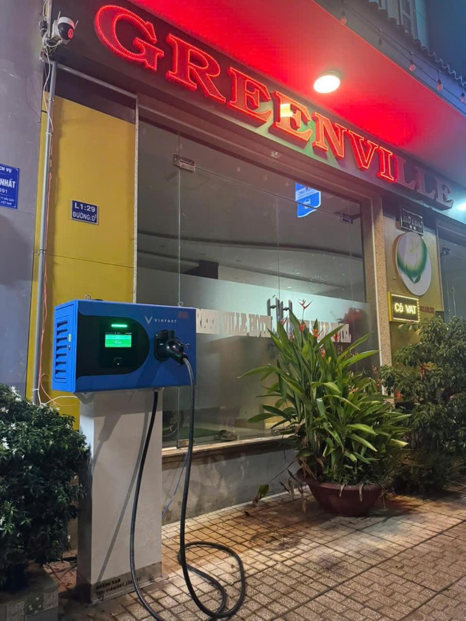 Green Ville Hotel Dong Nai Dau Giay Екстер'єр фото